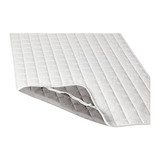 北京宜家 专业代购  罗森顿 床垫保护垫, 白色 ￥ 349.00