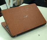 尚雅acer/宏基V5-471G/5750G/5560G笔记本保护贴膜小可爱皮革贴膜