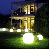 发光圆球 led发光圆球灯 景观灯庭院灯 装饰灯 落地灯