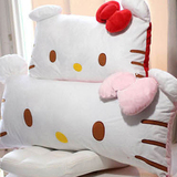 Hello Kitty 凯蒂猫毛绒玩具公仔抱枕KT猫枕头双人枕单人枕可拆洗