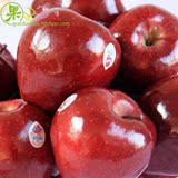 果多多新鲜水果 进口美国红蛇果 平安果红苹果 10个江浙沪皖包邮
