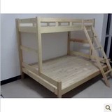 促销包邮实木上下床 木质床 子母床 儿童床 双层床 高低床包邮