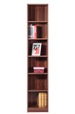 现代简约书柜宜家书架置物架创意六层400宽