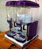 冰之乐冷饮机饮料机双缸冷热商用 奶茶机器果汁机热饮机特价1550