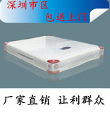 特价床垫透气舒适席梦思软硬适中弹簧床垫1.2米1.5米单/双人床垫