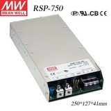 台湾明纬开关电源 RSP-500-24 500W 24V21A超薄型