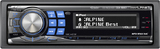 阿尔派CDA-9887 高端车载CD机 车用CD主机 主动分频 3组音频输出