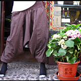 尼泊尔原装进口大裆裤、瑜伽裤 男女同款 限量促销 民族服装