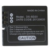 AEE运动摄像机SD21 SD23 SD19 专用1000mAh高容量锂电池