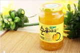 韩国正宗原装 国际kj蜂蜜柚子茶560克 健康夏季冲调饮品水果茶