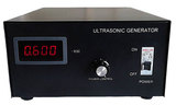 超声波发生器 超声波电源 600W  功率数显 带扫频 可调功