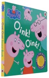 英文原版 Peppa Pig: Oink! Oink! 粉红猪小妹佩佩奇 纸板发音书