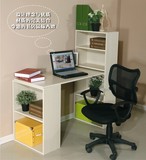 特价时尚现代简易台式电脑桌简约家用书柜组合书架办公桌书桌小型