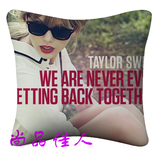 DIY个性相片创意抱枕定做泰勒斯威夫特Taylor Swift枕头生日礼物