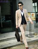 特价韩版休闲西装外套男装 商务休闲时尚都市修身型西服套装