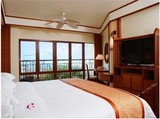 三亚亚龙湾天域度假酒店 二区雅致豪华海景套房 亚龙湾特价酒店