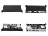 1U超短服务器 250MM 铝面板/ATOM机箱/ITX专用机箱 MINI机箱