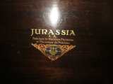 民国古董瑞士产老唱机JURASSIA手摇立柜留声机正常使用品佳声响亮