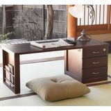 实木 三折桌 多功能电脑桌 床头柜 折叠咖啡桌 炕桌床上折