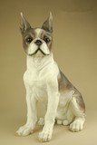 仿真狗摆件 家居装饰树脂狗狗摆设工艺品 动物雕塑景观 狗狗模型