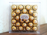 香港代购意大利进口零食费列罗金莎巧克力礼盒装24新年圣诞节礼物