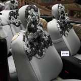 女性蕾丝汽车座套适用于丰田卡罗拉骊威世嘉别克新君威思域专用