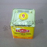 正品港版 Lipton立顿红茶粉 立顿小黄罐 锡兰红茶 港式丝袜奶茶用