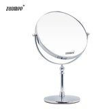 zuomee 大号欧式放大美容镜子 公主梳妆镜 双面台式化妆镜