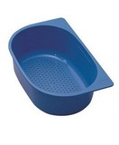正品弗兰卡塑料沥水篮230-011（蓝色）
