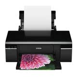 爱普生epson R330彩色喷墨打印机相片可带连供照片光盘6色升R230