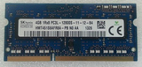 海力士 4GB DDR3L 1600MHZ 笔记本内存HMT451S6AFR8A-PB 低电压版