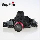 SupFire 强光头灯T6灯珠调焦远射充电钓鱼矿灯骑行户外LED