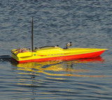 好雅致智能遥控钓鱼打窝船投饵送钩船105型可配探鱼器GPS定位定点