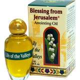 以色列膏油基督教礼品日常润肤精油祷告膏油谷中百合10ML天然香水