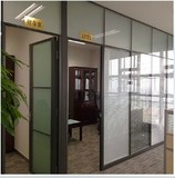 苏州上海玻璃高屏风双面夹百叶隔断钢化玻璃隔墙江苏省是铝合金