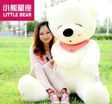 布娃娃可爱超大号毛绒玩具泰迪熊1.6米抱抱熊大熊1米熊猫公仔包邮