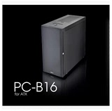 LIANLI 联力PC-B16  黑色全铝游戏机箱 可上240 280水冷