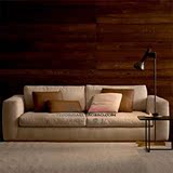 简约布艺沙发整装单人双人三人现代客厅组合北欧高档棉麻特价