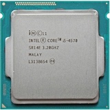 Intel/英特尔 i5-4570酷睿四代 5 4570散片CPU四核正式版 LGA1150