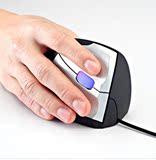 包邮垂直无线人体工程学 商务鼠标办公家用USB创意鼠标有线鼠标