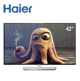 Haier/海尔 LU42H7300  42寸/4K超高清8核极速引擎安卓网络电视