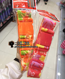 日本代购 日系风格行李箱绑带 打包带 托运加固带 超萌花型多色