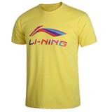 李宁中国龙乒乓球赞助同款训练短袖运动T恤文化衫AHSF487-3-1-2