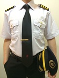 航空制服 飞行员制服 表演服装 高档工作服 航空白衬衣 机长衬衫