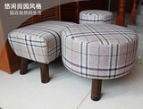 换鞋凳实木脚凳矮凳梳妆凳穿鞋凳简约小凳子现代沙发凳子包邮