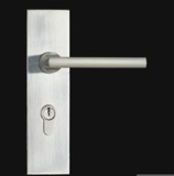 【简单大方】不锈钢室内门锁 钢木门门锁 铝合金门 执手房门锁