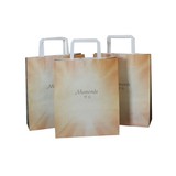 韩国知名品牌化妆品彩色牛皮纸礼品袋手提袋包装袋纸袋小饰品袋子
