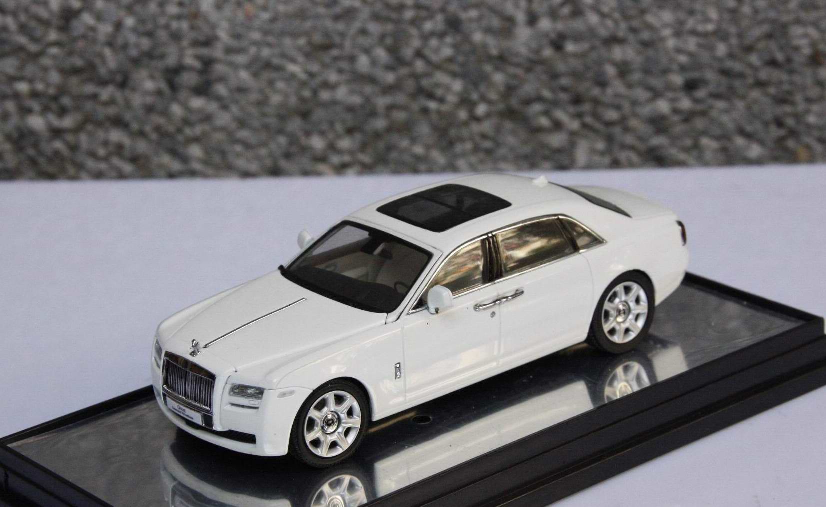 高贵的飞翔女神 京商1:43劳斯莱斯 古斯特rolls royce ghost