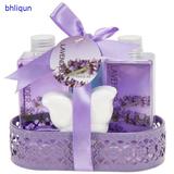 Lavender Bath and Body Gift Basket- Body Lotion,Bubble Bath,