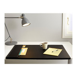 一凡上海宜家代购IKEA瑞斯拉 书桌垫， 黑色